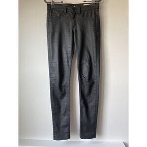 rag & bone Women's Legging Jean Size 27x30 Black Skinny Jeans Low Rise W15031585